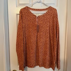 NWT Evystree Elena coral animal